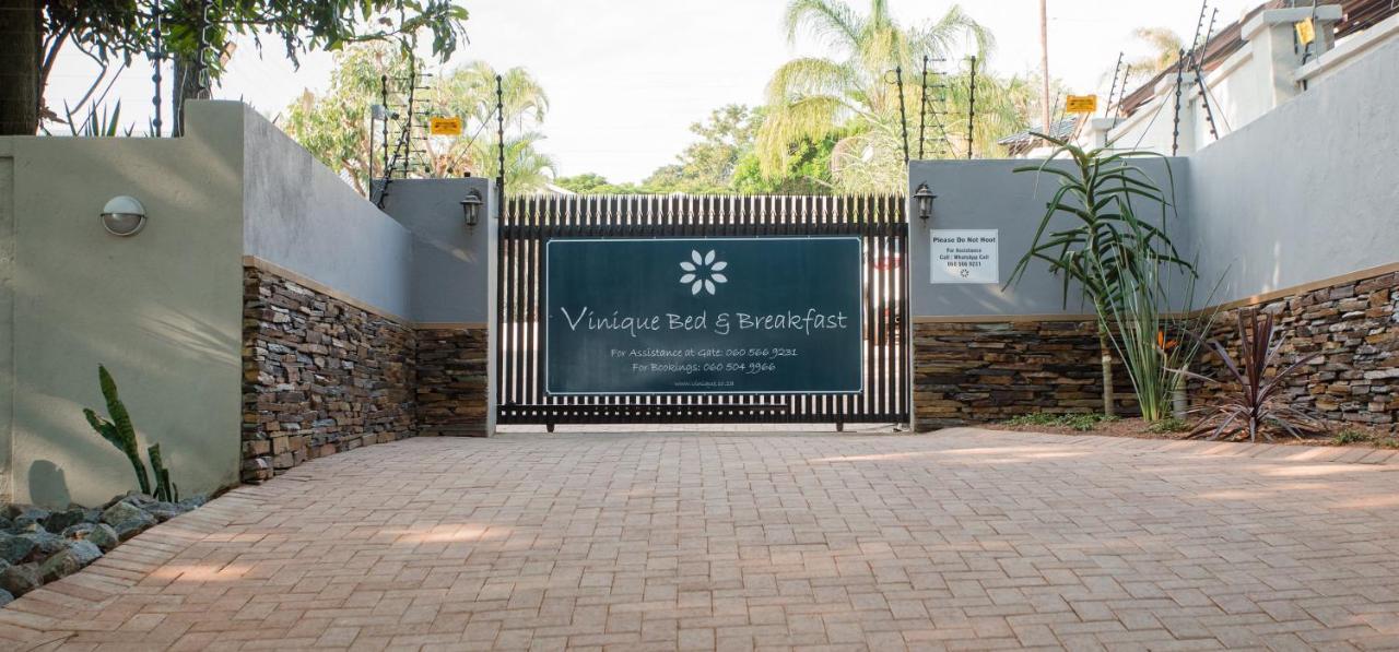 Vinique Guesthouse Mbombela Kültér fotó